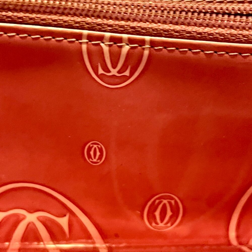 Cartier Must de Cartier Happy Birthday Zippy Wallet - Picture 8 of 12
